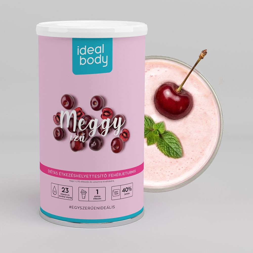 MEGGY ízű IdealBody® diétás fehérje turmixpor