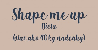 40 kg plus diéta Pre bacuľatých 40 kg plus diéta Pre bacuľatých