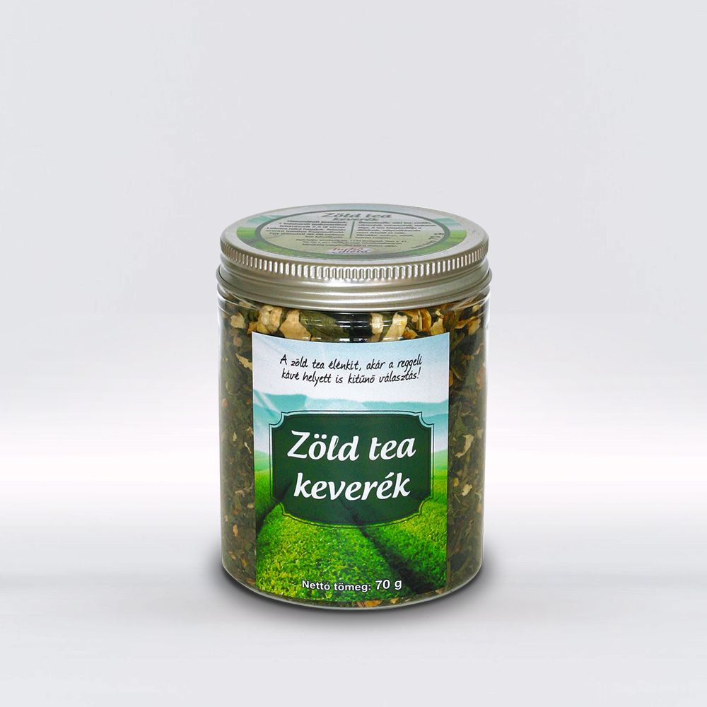 Zöld tea keverék