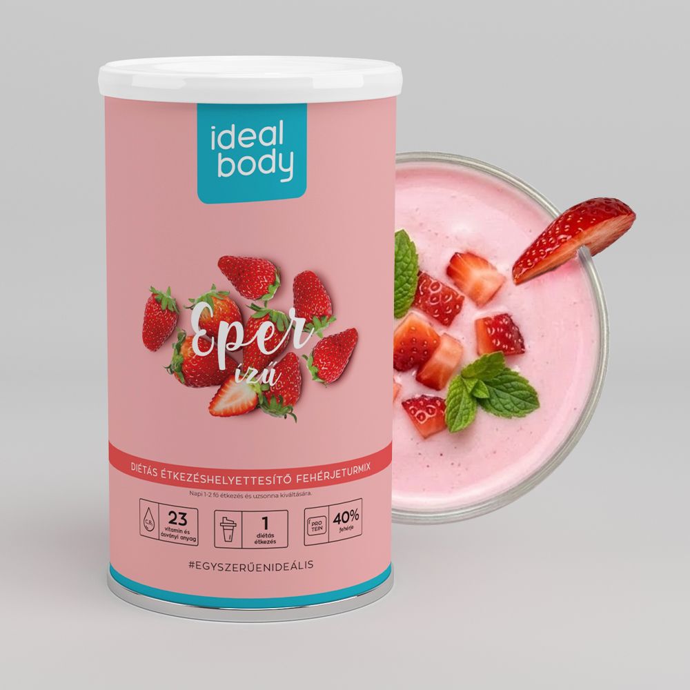 EPER ízű IdealBody® diétás fehérje turmixpor