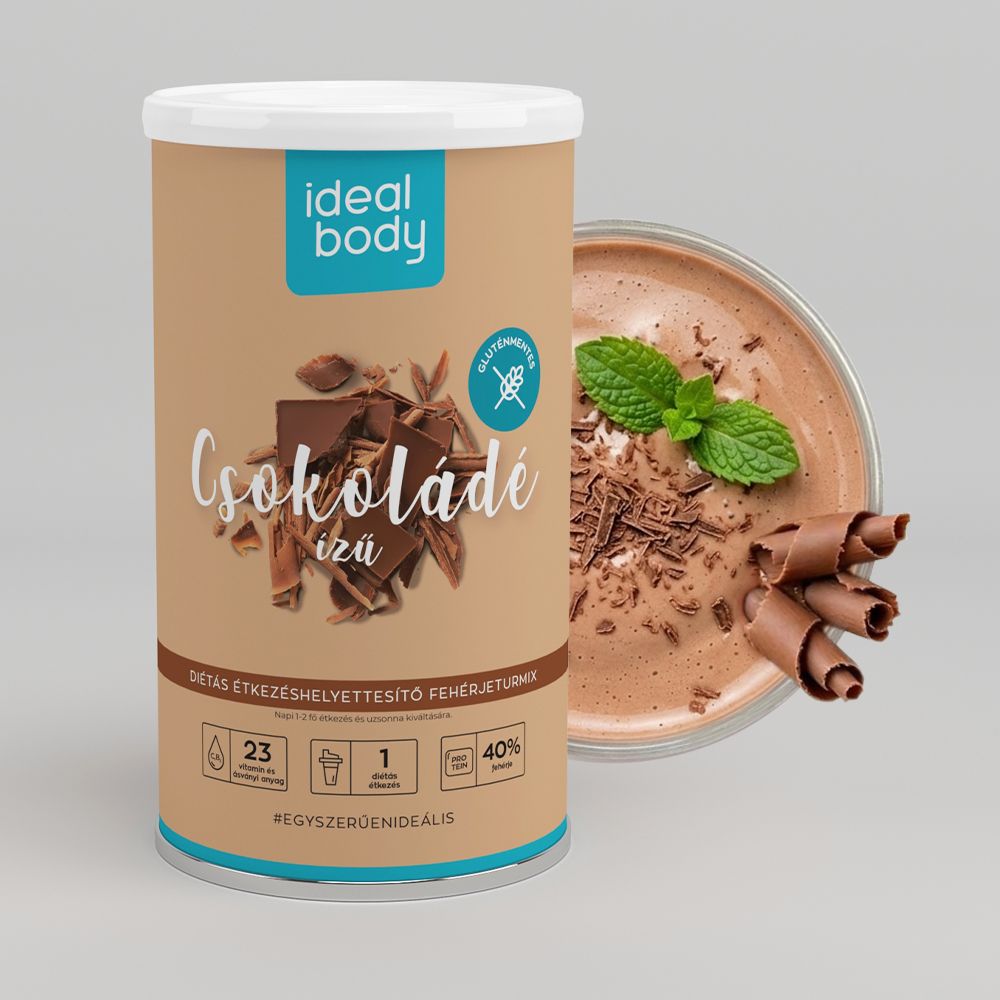 CSOKI ízű IdealBody® diétás fehérje turmixpor
