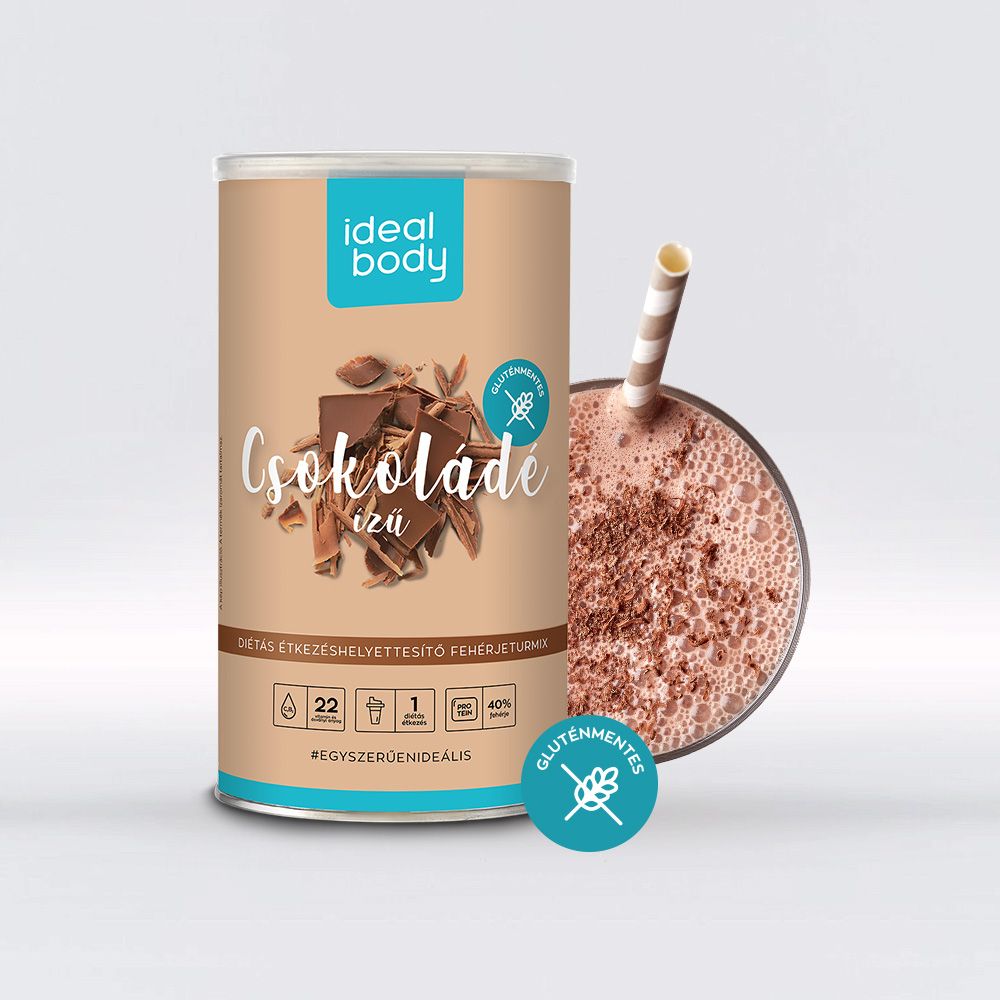 CSOKI ízű IdealBody® diétás fehérje turmixpor