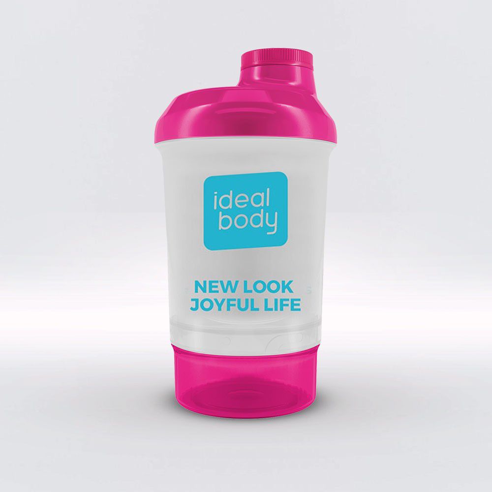 Kis IdealBody® shaker - pink