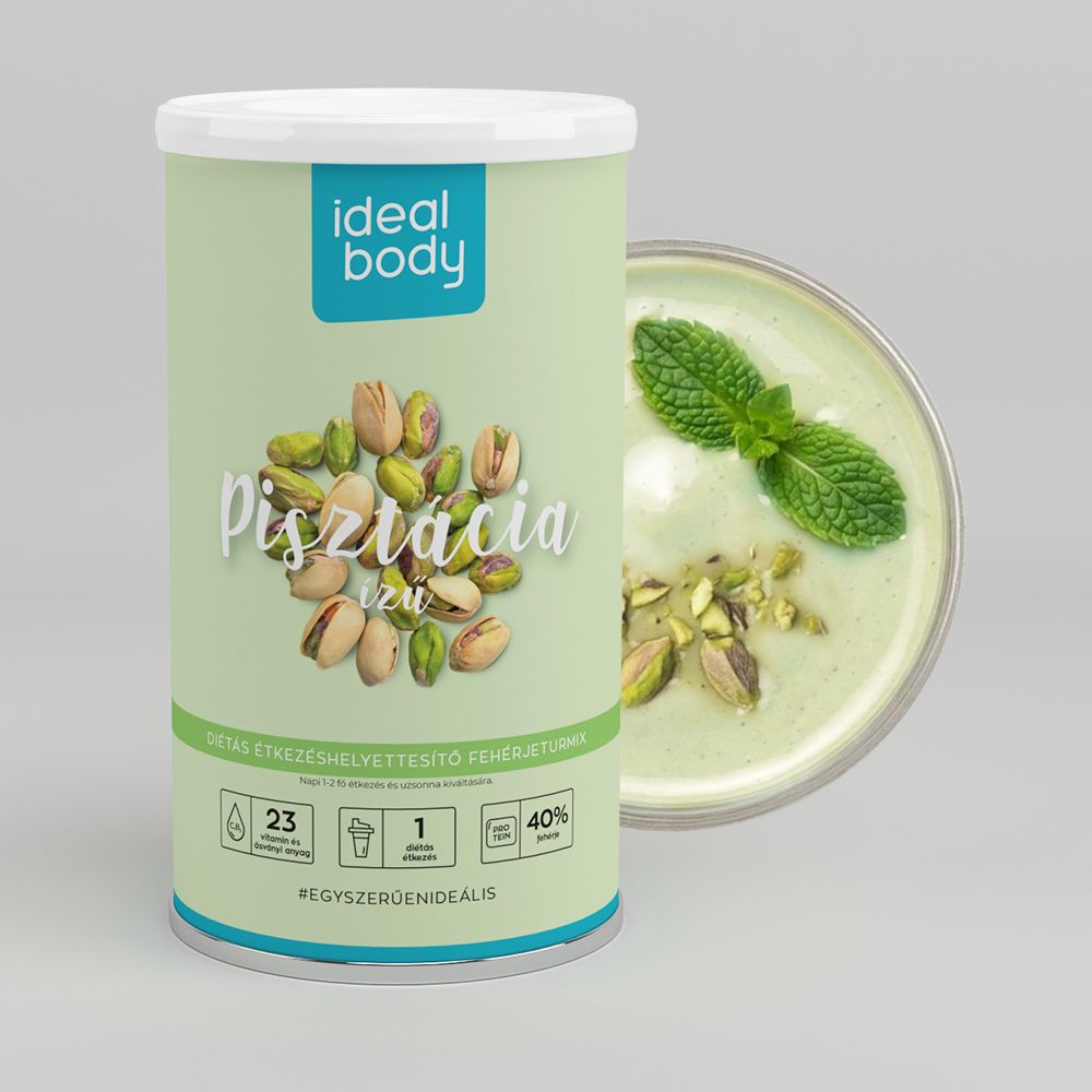 PISZTÁCIA ízű IdealBody® diétás fehérje turmixpor