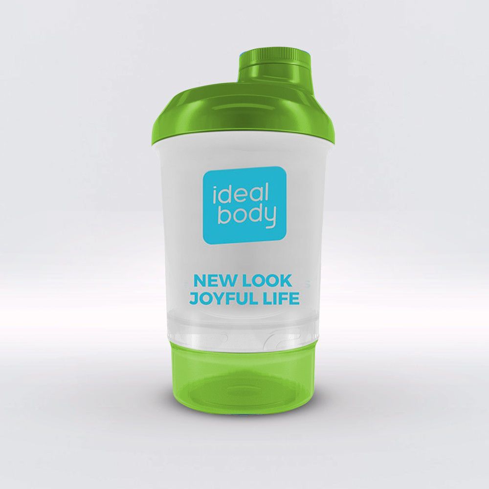 Kis IdealBody® shaker - zöld