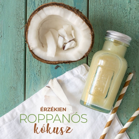 KÓKUSZ ízű IdealBody® diétás fehérje turmixpor