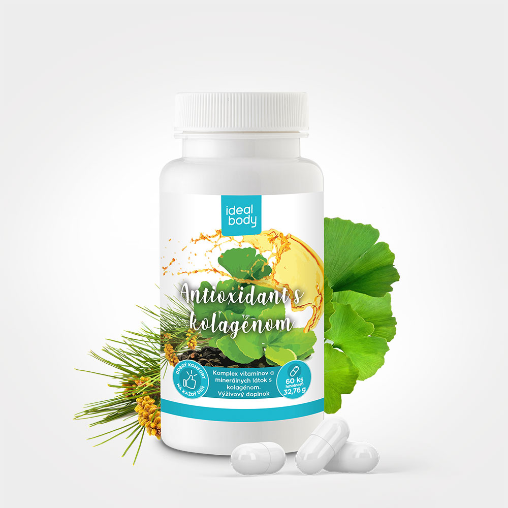 Antioxidant s kolagénom | Idealbody
